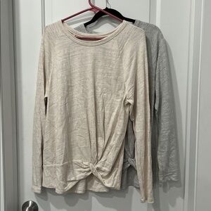 Bundle of LOFT Cotton Long Sleeves